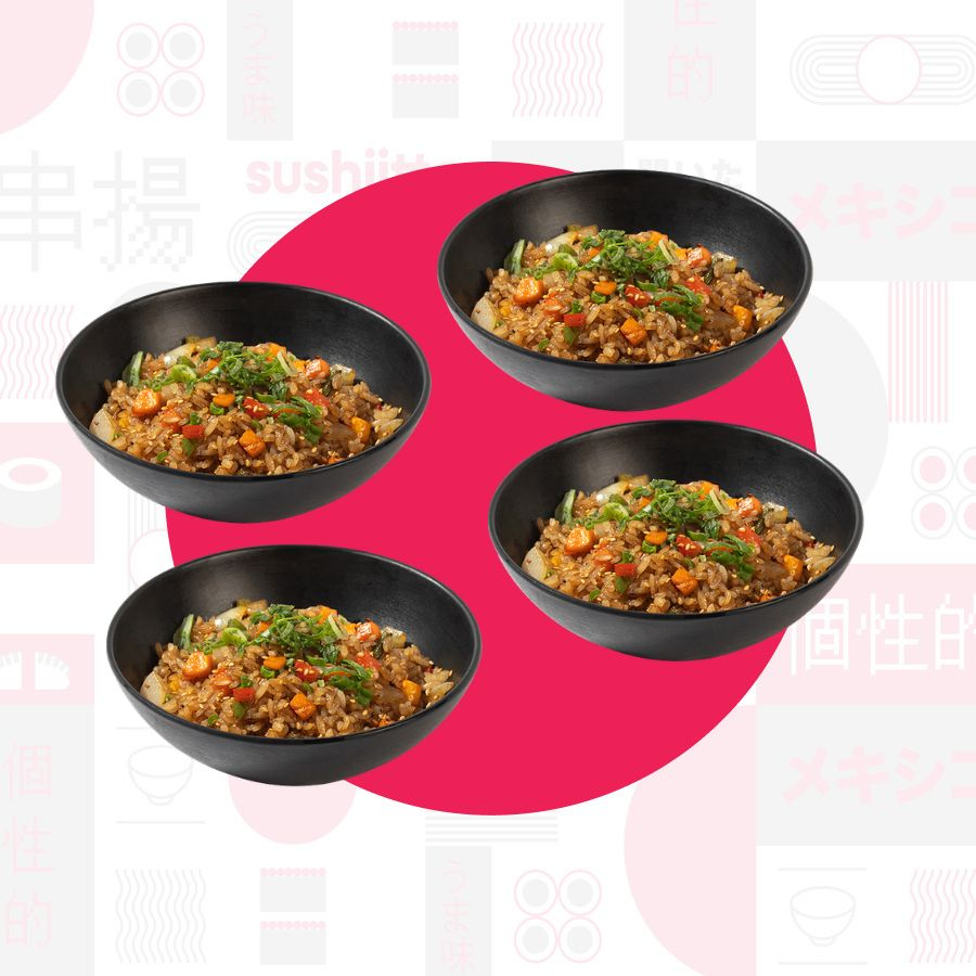 4 Yakimeshis Mixtos