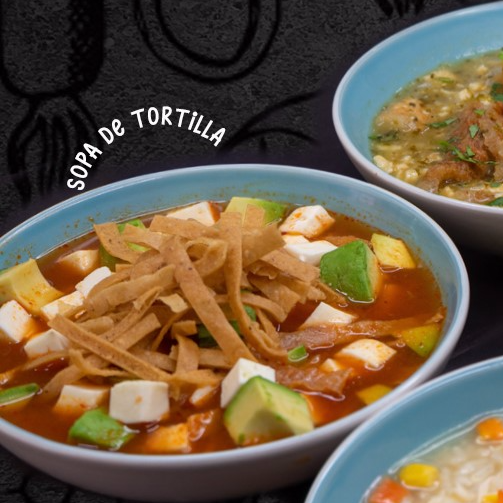 Sopa de Tortilla