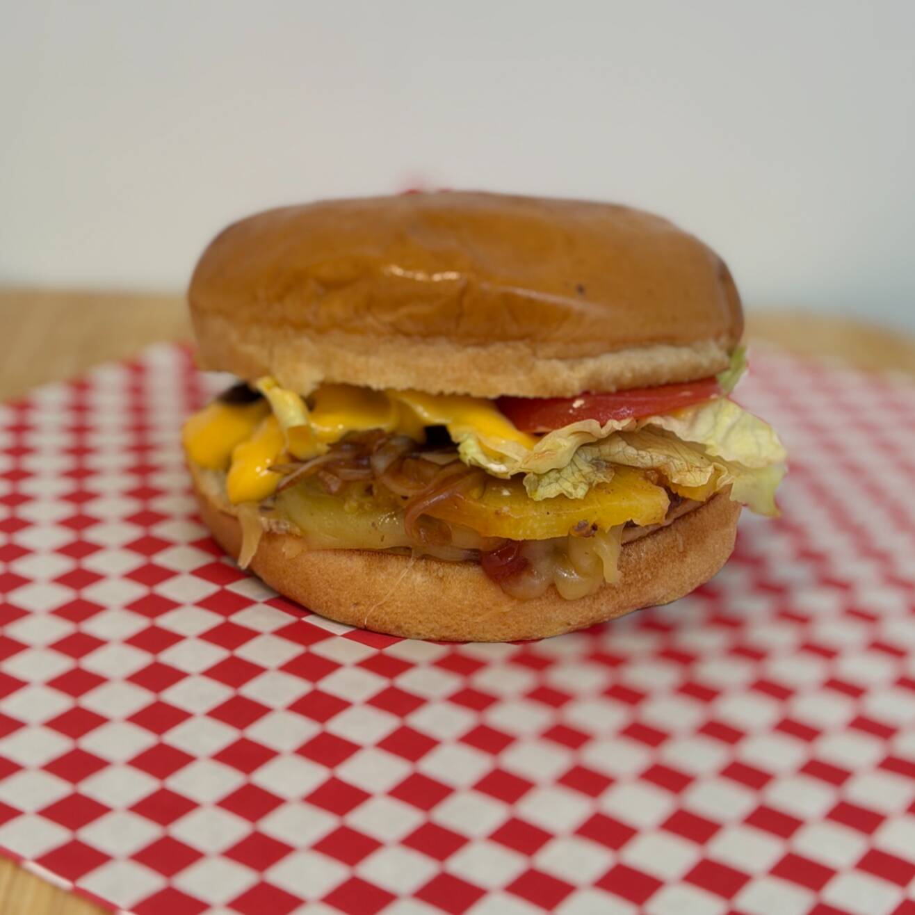 HAMBURGUESA HAWAI