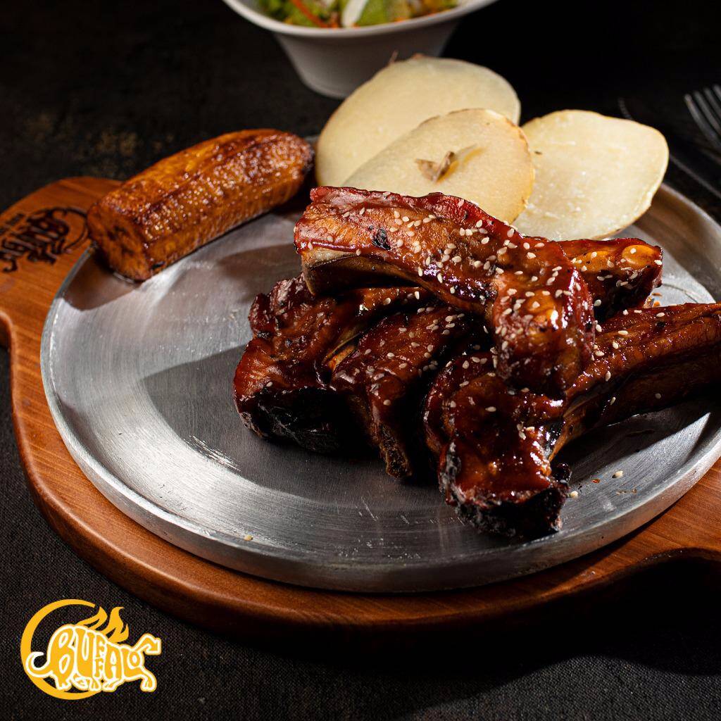 Costillas BBQ estilo llanero