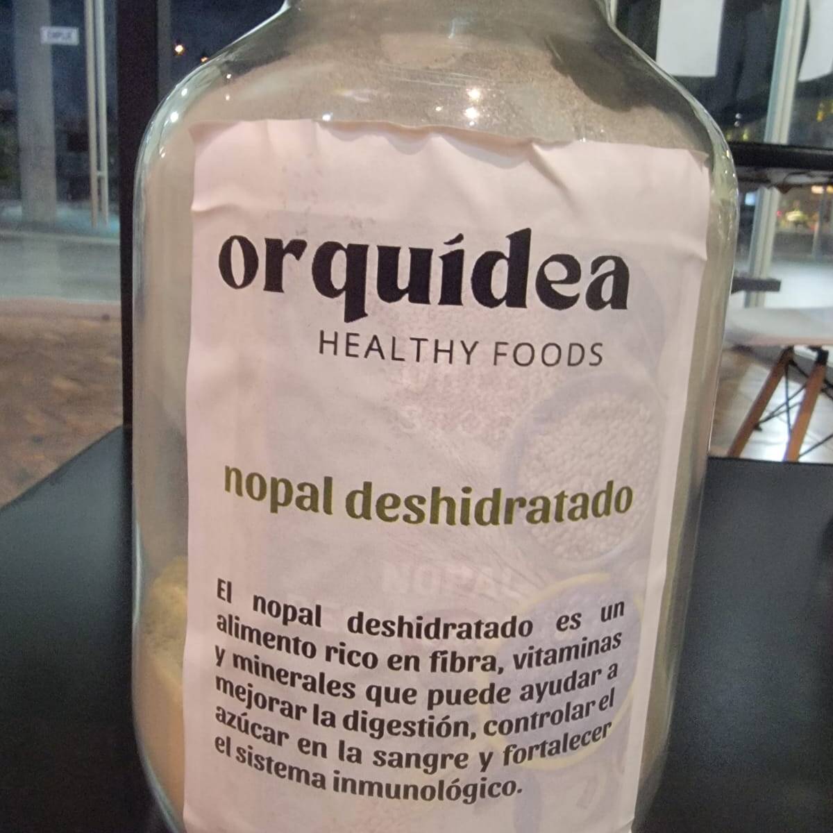 Nopal Deshidratado 100gr