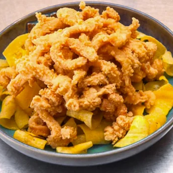 Chicharrón de Pota