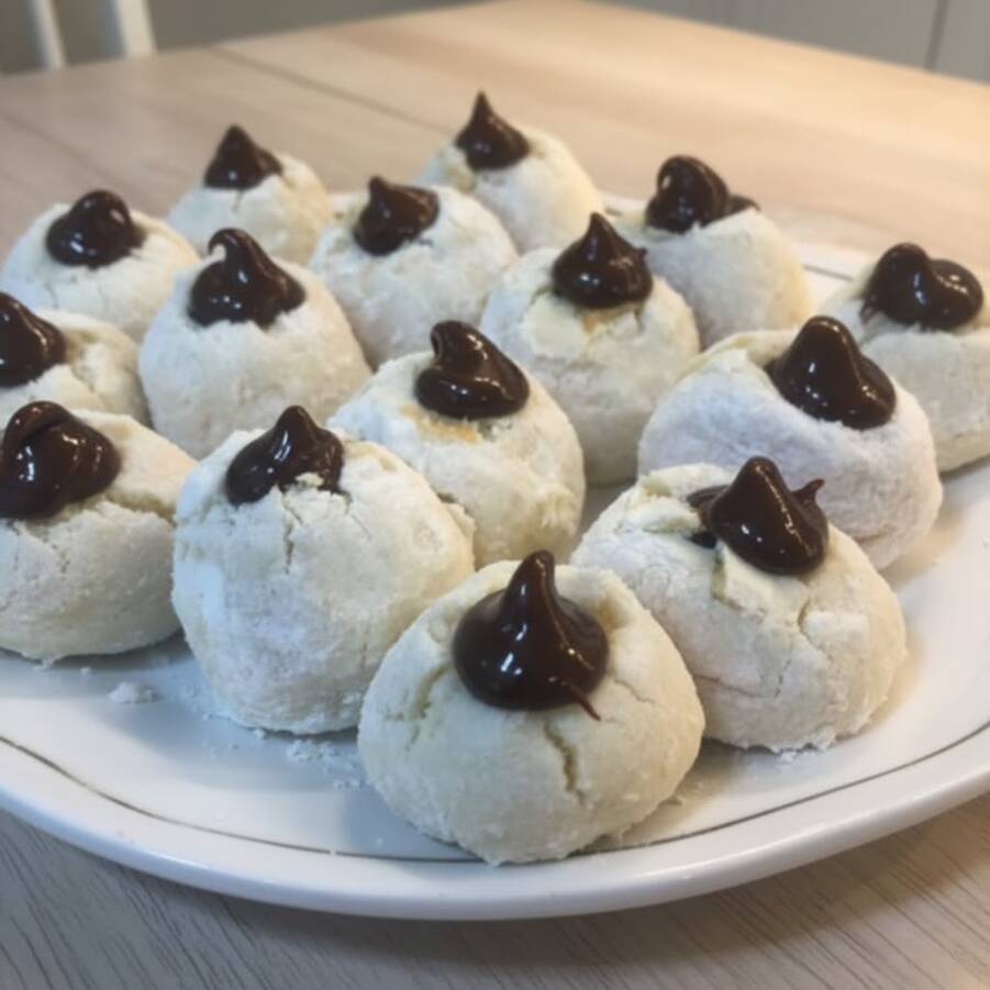 Donuts recheado de chocolate