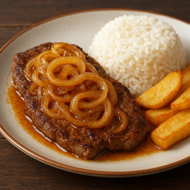 Lomo Encebollado