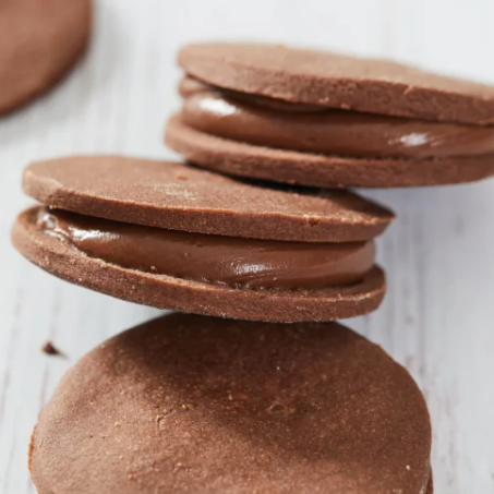 Alfajores Grandes de Chocolate
