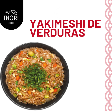 Yakimeshi de Verduras
