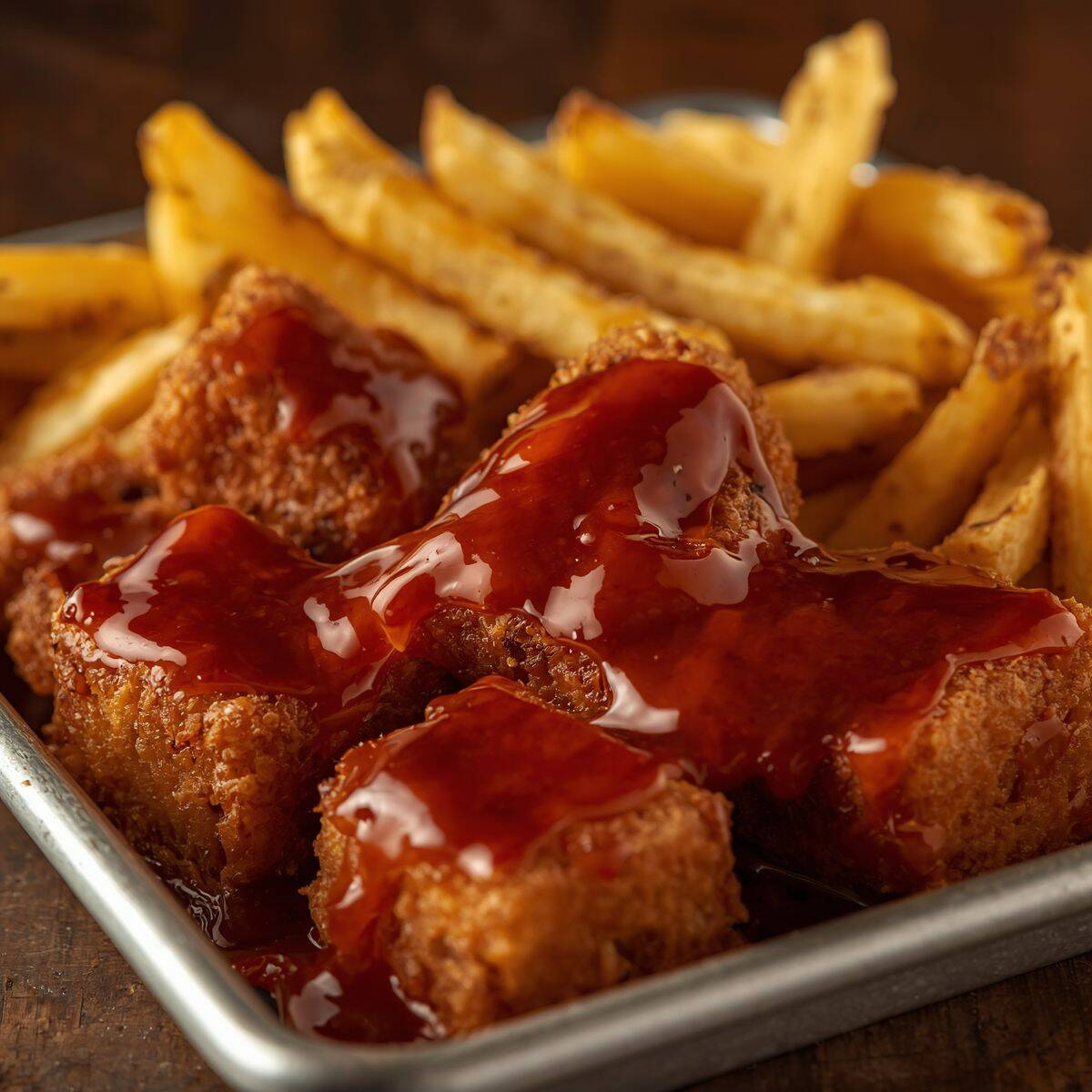 Combo de 7 Pzs de Boneless mas Papas Fritas