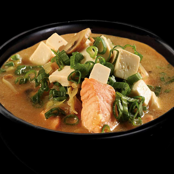 Sopa de salmon