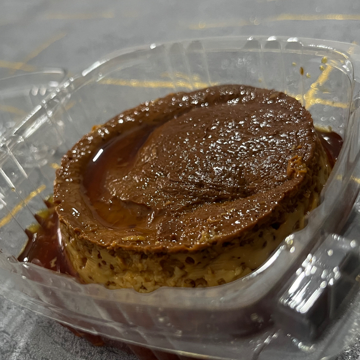 Flan Napolitano