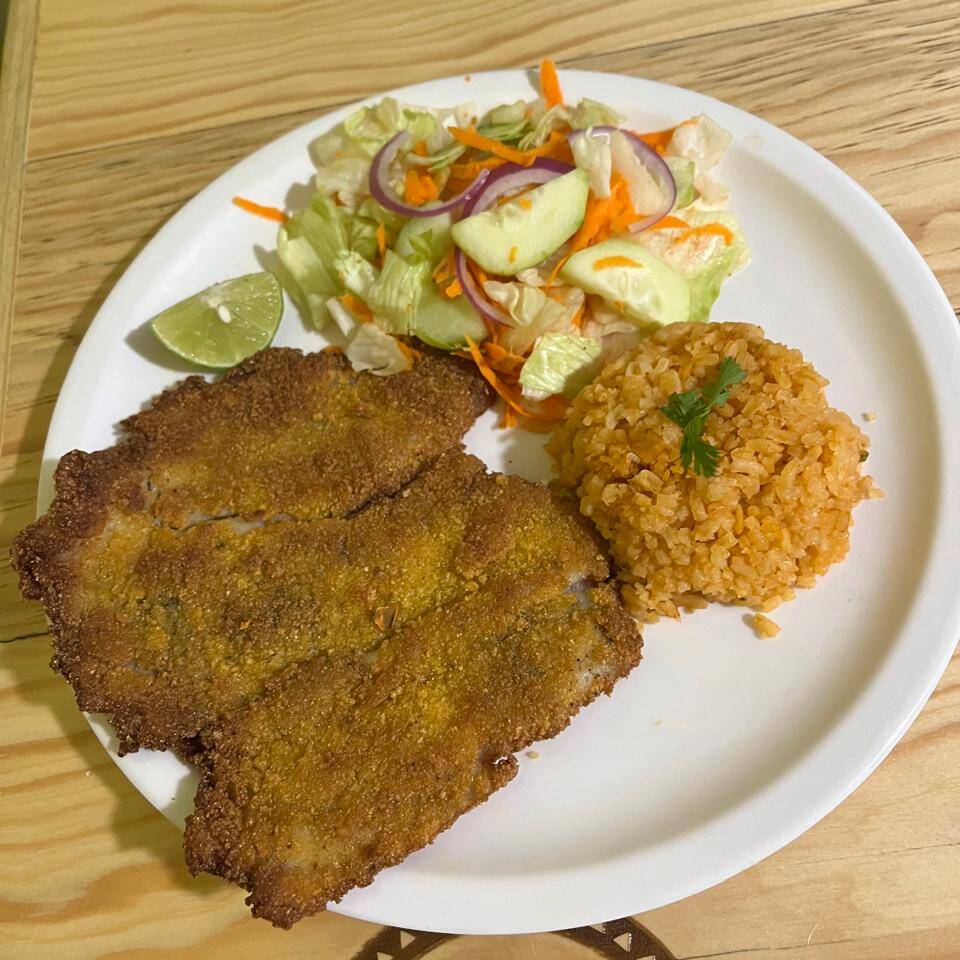 Pescado Empanizado
