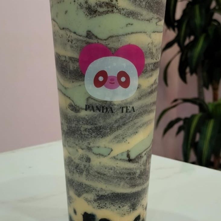 OREO Matcha Milk Tea