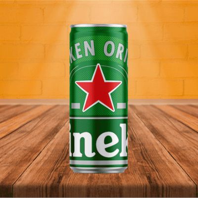 Heineken Latón