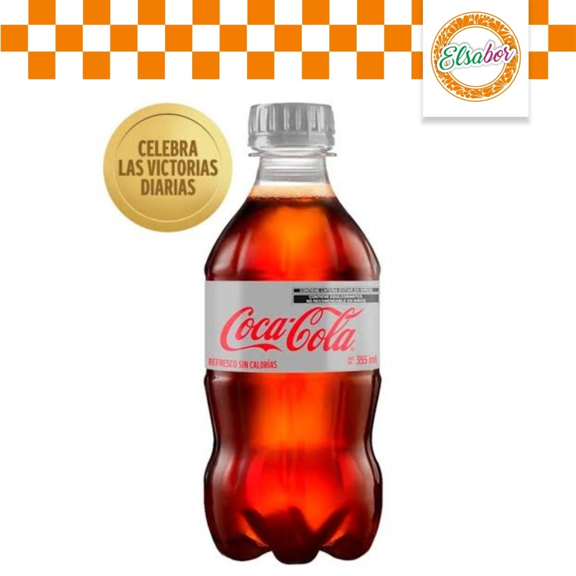 Coca Cola ligth 355ml