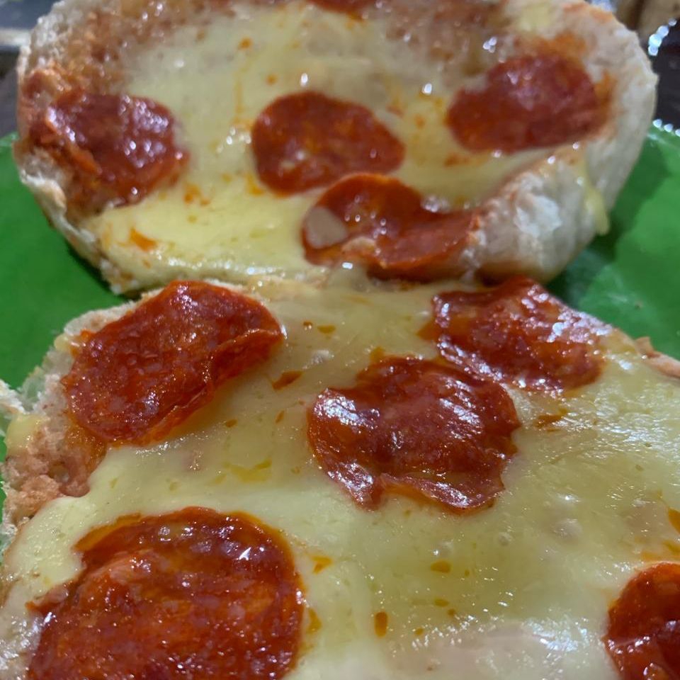 Pan pizza