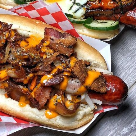 Hot Dog Jumbo Grill