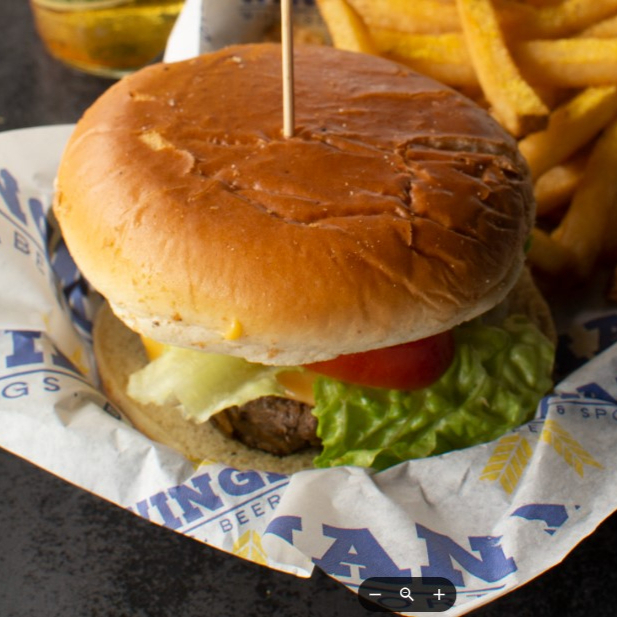 BEEF BURGUER DIDI