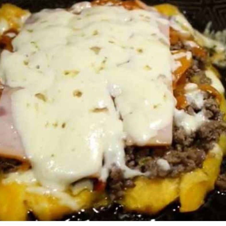 Patacón mixto