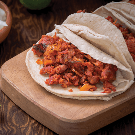 Combo Individual Tacos Chorizo