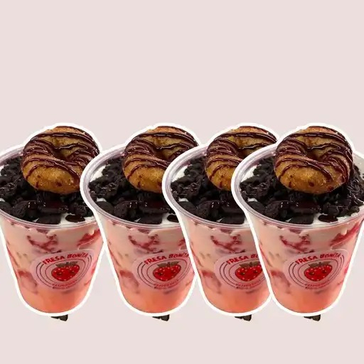 Combo 4, Fresas Grande