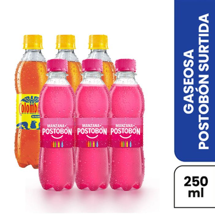 Gaseosa Postobon 250 Ml