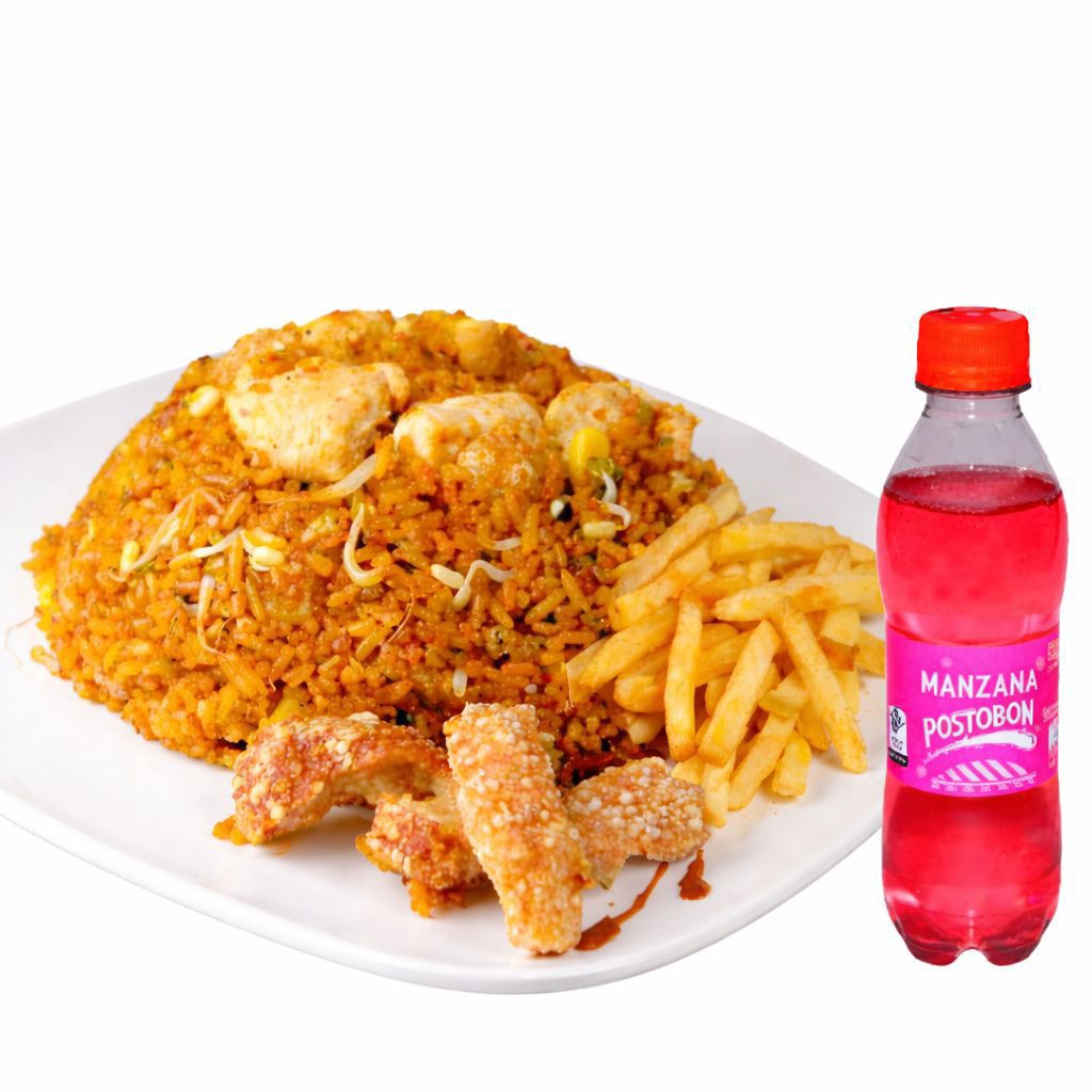 Combo Express Arroz Paisa + Papas y Gaseosa