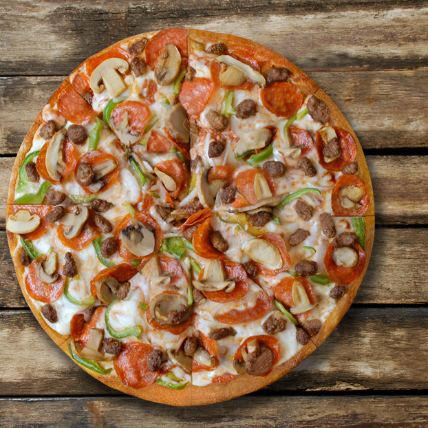 Pizza Familiar Hilary de 35 Cm