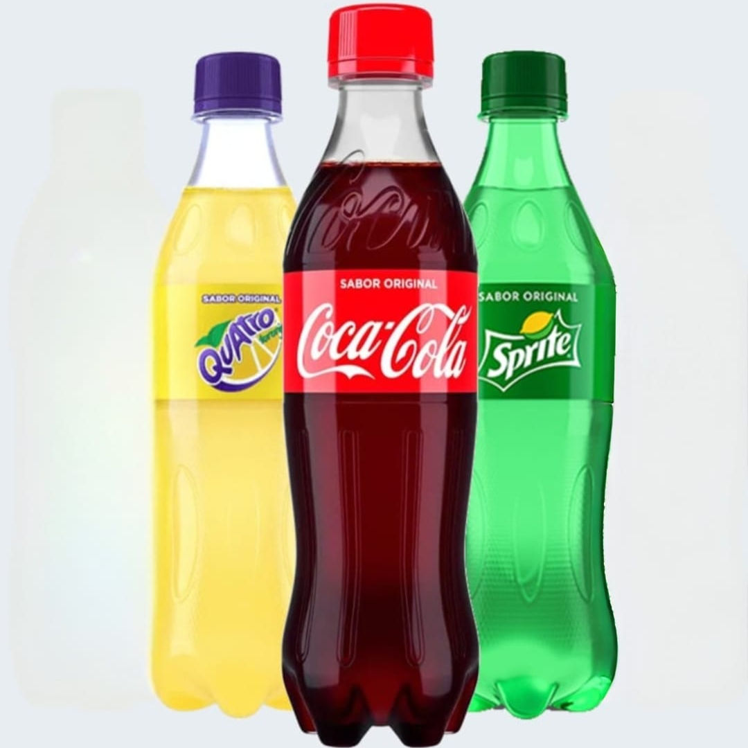 Gaseosa COCA-COLA, Sprite, Quatro.