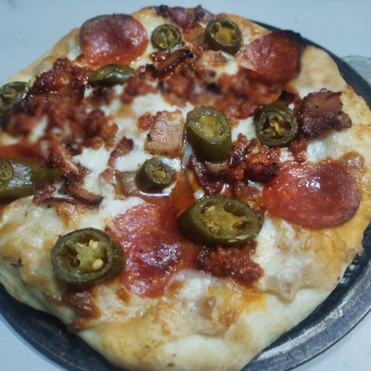 Pizza Personal 8" Mexicana