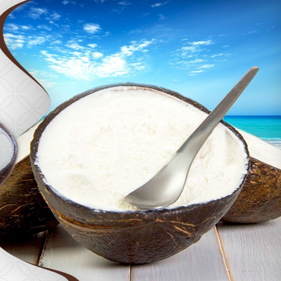 Helado de Coco