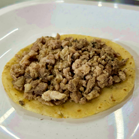 Taco de Bistec