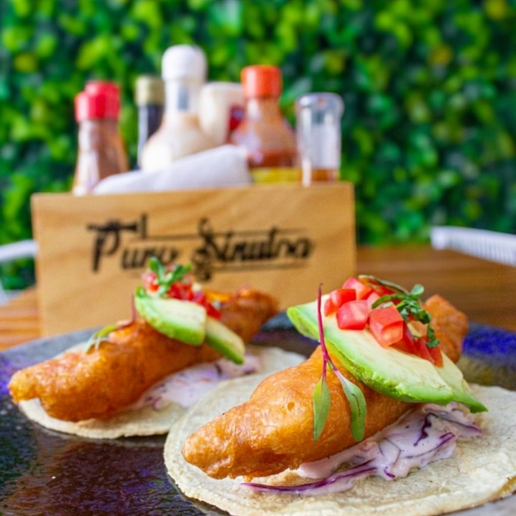 Taco de Filete Rebosado