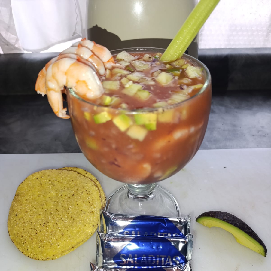 Coctel de Camaron 1/2 Litro