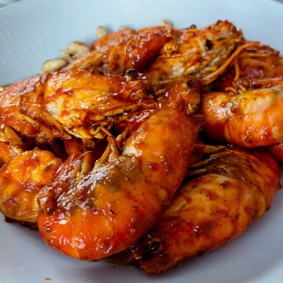 Camarones a la Cucaracha