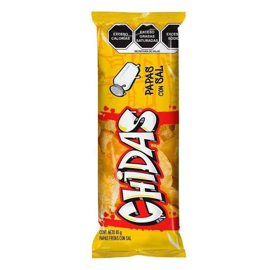 Papas Chidas Sal 🧂