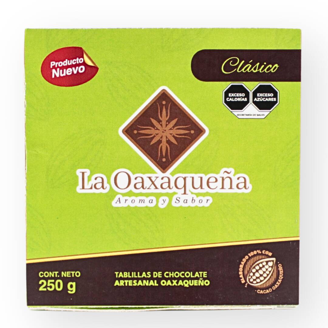Chocolate Oaxaqueño Clásico 250g
