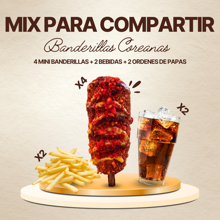 Mix para Compartir