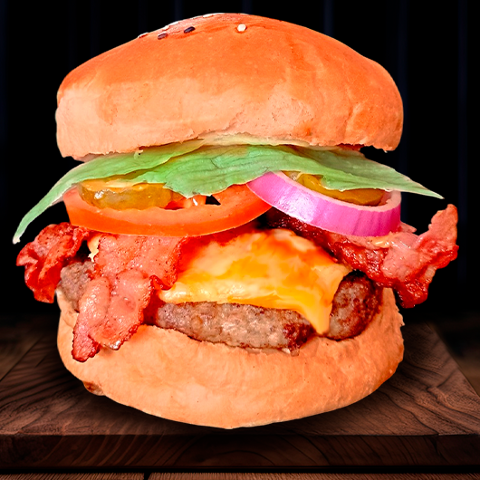 Hamburguesa Bacon