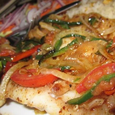 Filete de Pescado Zarandeado