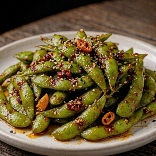 Edamames Spicy