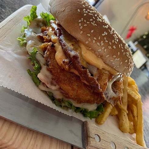 Gouda Chees Burguer