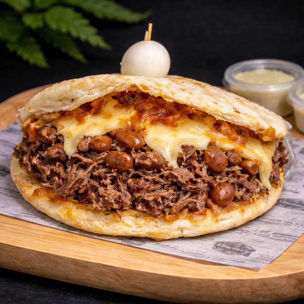 Arepa Frida