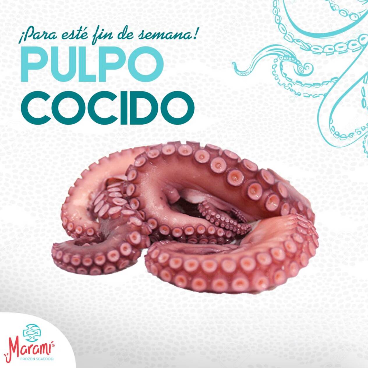 Pulpo Cocido (250gr)