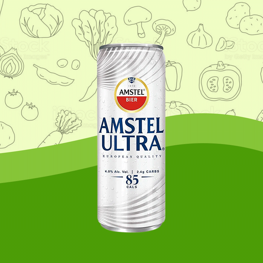 Amstel-Ultra Lata