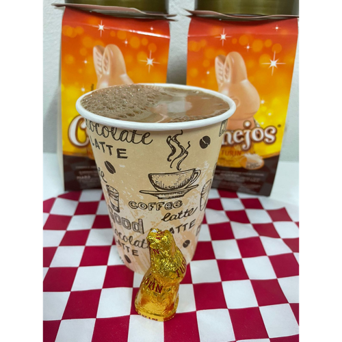 Chocolate con Conejito Turín 12 oz