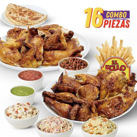 Combo Familiar 16 Piezas