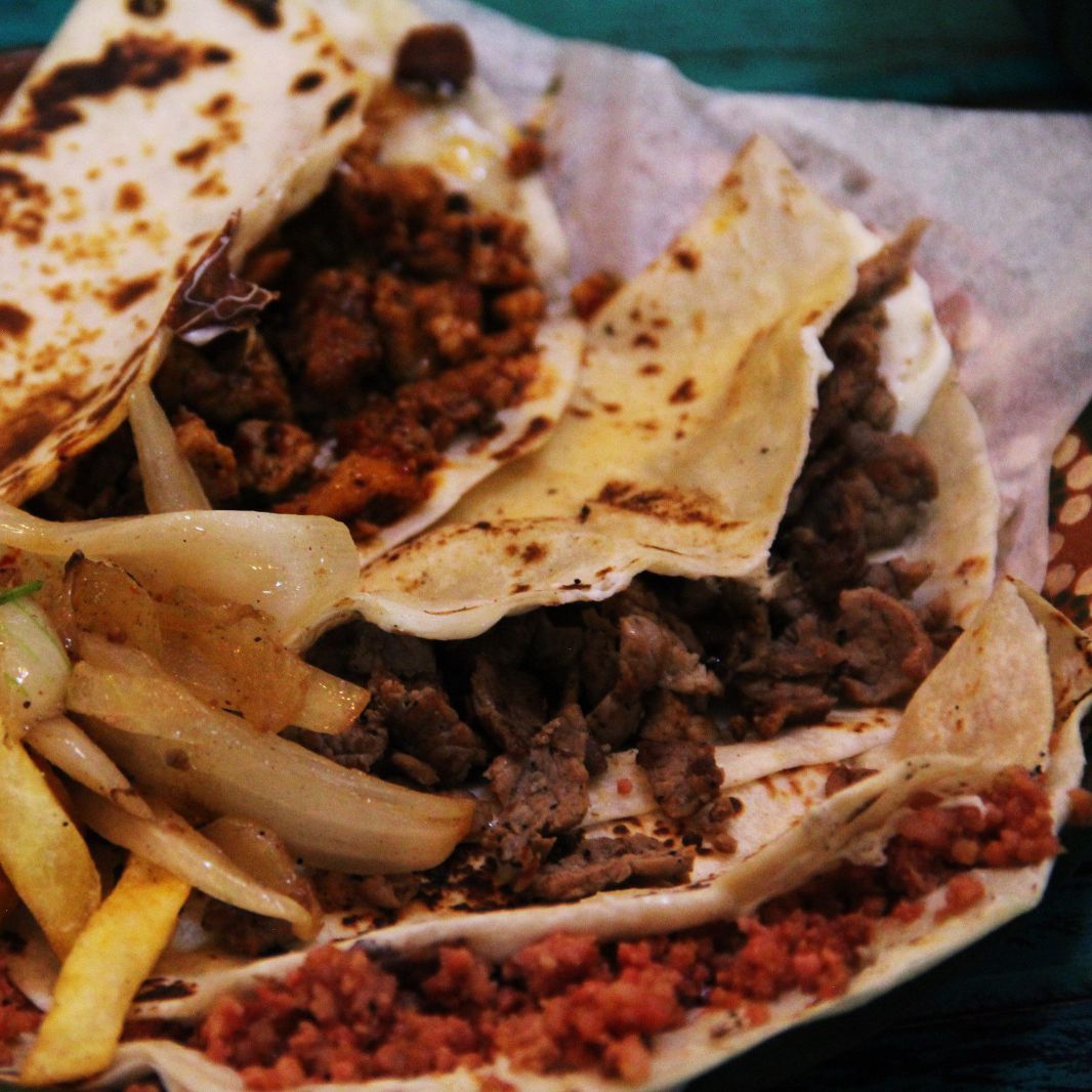 Quesadilla de Brocheta