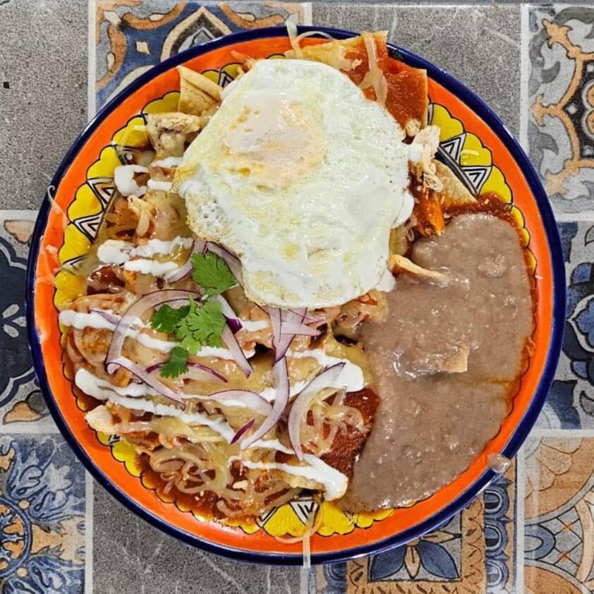 CHILAQUILES NORTEÑOS