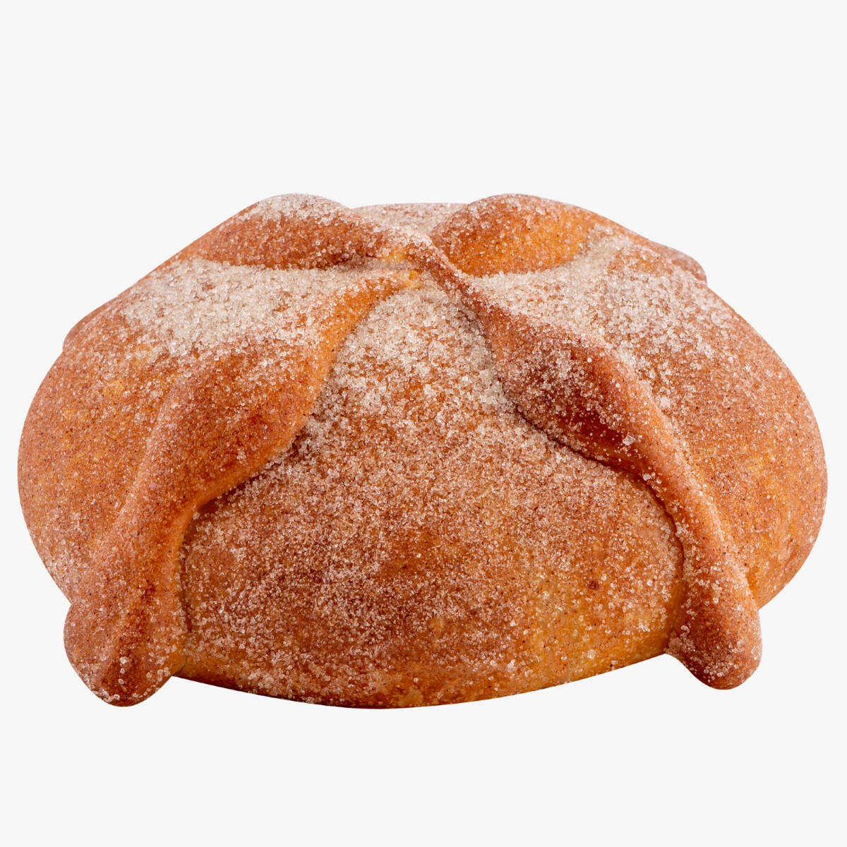 Pan de muerto dulce de leche