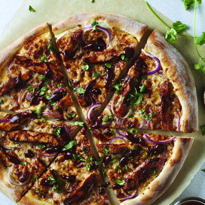 BBQ Chicken Pizza