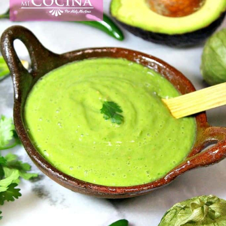 Salsa de Aguacate
